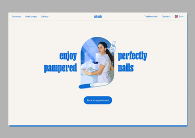 Nail salon web design project animation beauty salon manicure manicure master manicure salon nail art nail lounge nail master nail polish nail salon nail spa nail zone ui ux