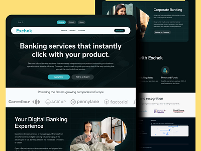 Banking Website animatedfinance animation bankingmotiondesign bankingwebsitedesign financeuiux financialux graphic design logo motion graphics motiongraphics productdesign ui uiuxanimation webanimation webdesigninspiration