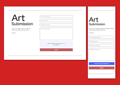 Daily UI: Contact Form art gallery contact form daily ui daily ui challenge dailyui feedback message form gallery graphic design image upload minimalist user experience web design