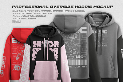 professional oversize hoodie mockup mockup psd back and front mockop custom apperel mockup custom label editable design psd hoodie mock up mockup over size hoodie oversize oversize hoodie psd oversized oversized pullover photoshop hoodei template pod print on demand professional sweater psd realistic street wear streetwear streetwear mockup