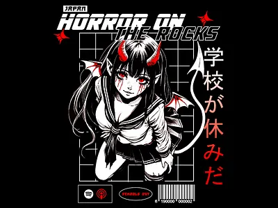 90s Horror Bloody Designs 90s designs brand design graphic design horror japanese merch merch design photoshop streetwear tshirt design