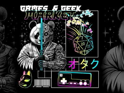 Vaporwave Cyberpunk Designs brand cyberpunk event design graphic design japanese merch design streetwear vaporwave vintage