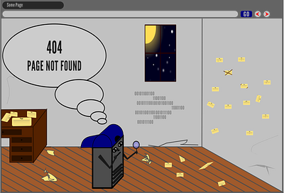 Daily UI Challenge - 404 Page 404 page daily ui challenge design ui