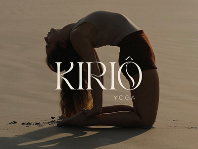 Kiriô Yoga branding logo photography typography