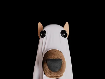 GOOD DOG 3d dog