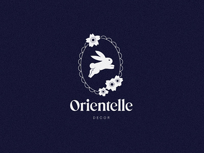 Orientelle Logo branding graphic design identity logo logotype stationery vector