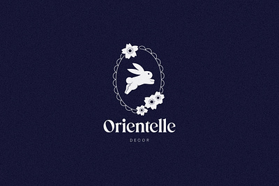 Orientelle Logo branding graphic design identity logo logotype stationery vector