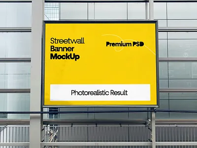 Banner Mockups banner mockup branding design flyer flyer template graphic design logo mockup
