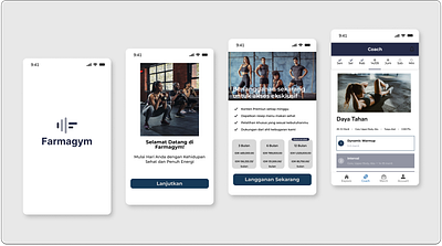 Farmagym - Fitness App and mobileapp