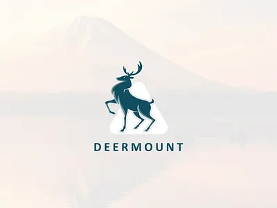 DeerMount brand logo mark design brand identity brand mark branding business logo custom logo design designer fashion designer graphic design icon identity illustration logo logo designer logo idea logos minimalist logo monogram symbol ui