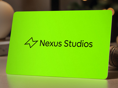 NEXUS STUDIOS LOGO PROJECT brand design logo logo design n logo