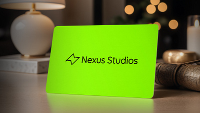 NEXUS STUDIOS LOGO PROJECT brand design logo logo design n logo