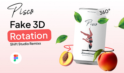 3D Product Rotation 3d app branding design freelance graphic design illustration ui ux