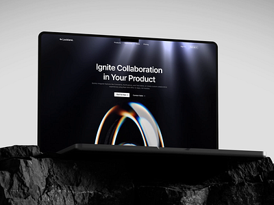 Locklane landing page design collaboration digital product landing page landing page design no code product landing page design product website saas saas landing page saas product saas startup startup tool web design website animation website design website development
