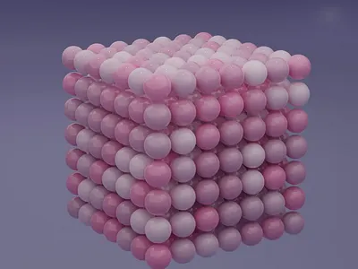 Drop it 3d animation balls blender design drop loopingpixeldesigns motion design motion graphics physics pink rosa rose