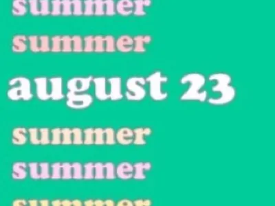 August 23 branding collection graphic design graphics illustration impressionism logo paintings summer