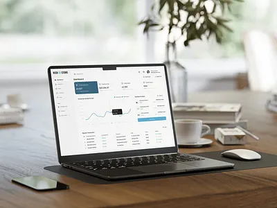 Kick Store - CRM Dashboard dashboard design designer ui uiux ux