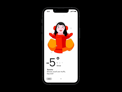 Super App – Weather ui ux