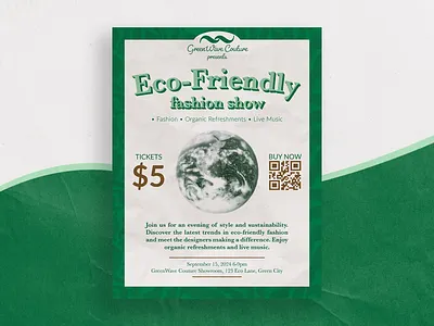 Fashion event flyer business flyer event event flyer fashion flyer invitation show