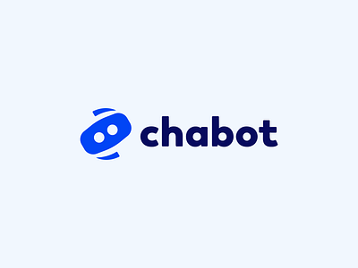 Chatbot - Ai startup logo design ai ai logo artificial artificial intelligence bot brand identity branding chat chatbot chatting conversation intelligence logo message messaging minimal logo robot logo simple logo startup logo