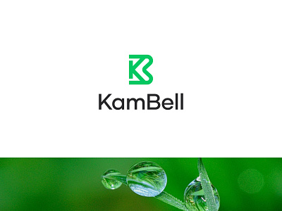 KamBell logo b branding icon identity kb letter logo logo mark text