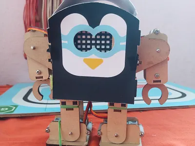 Quarky Humanoid Kit branding educational robot human robot humanoid humanoid robot kid robot latest robot quarky humanoid quarky humanoid kit robo robot robot 2024 robot edu robot for student robotics robotics kid stem stempedia