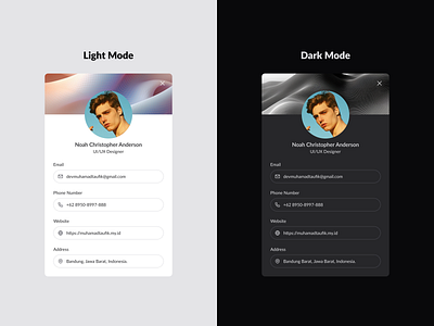 Daily UI Challenge #10 card component dark mode design illustration ui ui design uidesign web design website