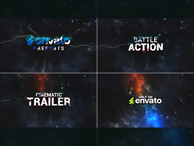 Action Trailer Titles // Cinematic Trailer film