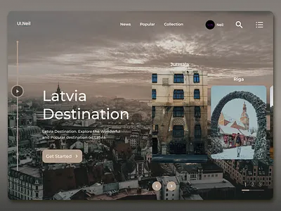 Latvia Web Design 3d animation app appdesign branding design graphic design illustration landing page latvia logo motion graphics ui uidesign ux uxdesign web web design website website design