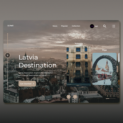 Latvia Web Design 3d animation app appdesign branding design graphic design illustration landing page latvia logo motion graphics ui uidesign ux uxdesign web web design website website design