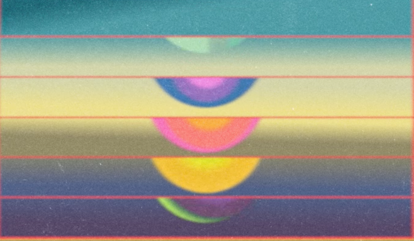 constellations 2d after effects animation circles gradient grainy graphic design motion design school of motion space stars