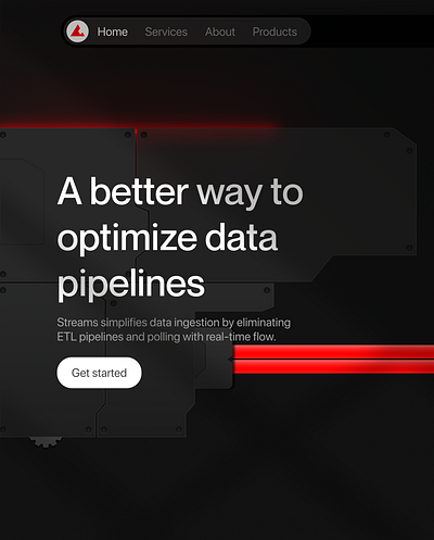 Data pipelines - Experimental landingpage ui