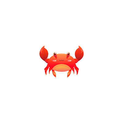 Crab Logo animal brand brand identity branding branding design crab graphic design icon identity logo logo design