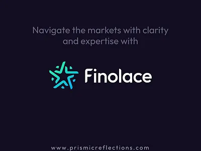 Finolace - Your Partner in Peaceful Financial Growth animation brand brandidentity branding financialgrowth finolace fintech logo logodesign marketingwebsite
