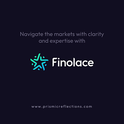 Finolace - Your Partner in Peaceful Financial Growth animation brand brandidentity branding financialgrowth finolace fintech logo logodesign marketingwebsite