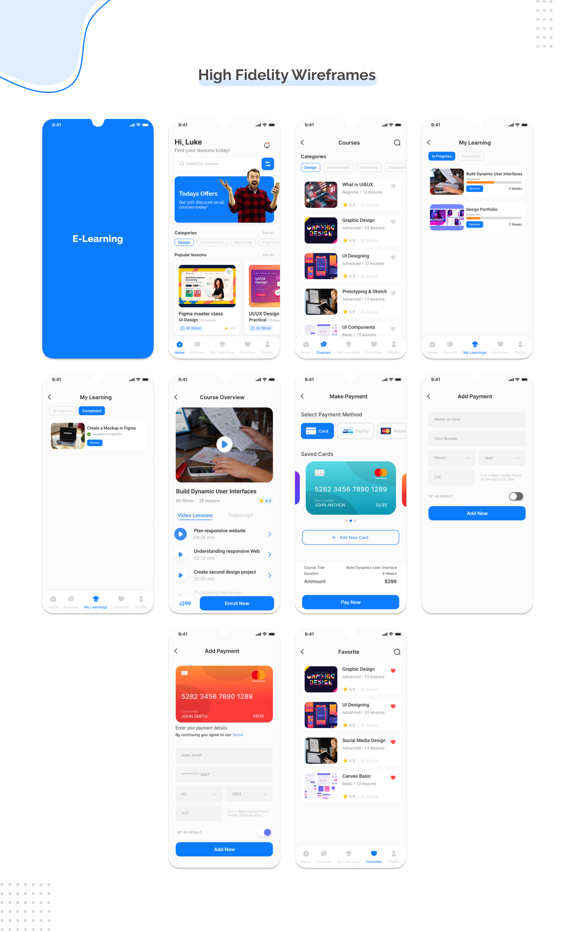 Example of App Design And Development