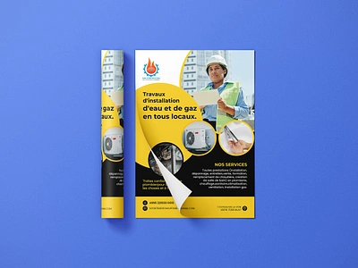 Plumbing services flyer design branding flyer flyer design flyer template flyers graphic design plumber plumber service