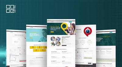 Design Solutions for Medical Staff Support and Relief branding design landing page logo photoshop ui ux web design web development wordpress