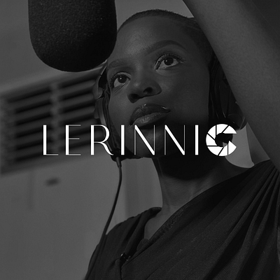 Brand Identity for LerinNic branding content creator logo podcast videography