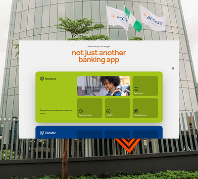 Access More - Access Bank PLC access bank animation branding design graphic design illustration landing page nigeria nigerian ui uiux ux website