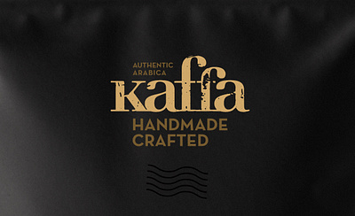 KAFFA coffee branding graphic design