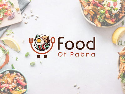 Food Logo Design branding emotion graphic design logo ui