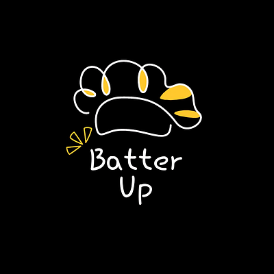 Batter Up branding design graphic design logo ui ux