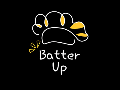 Batter Up branding design graphic design logo ui ux