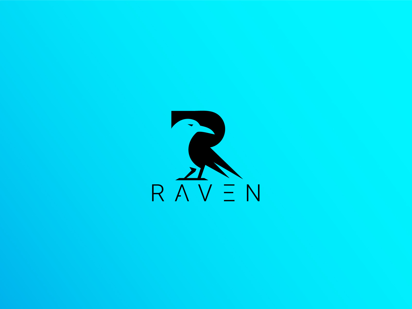 Example of Raven Logo