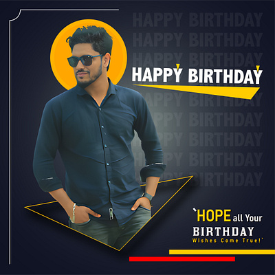 birthday banner design graphic design happybirthday