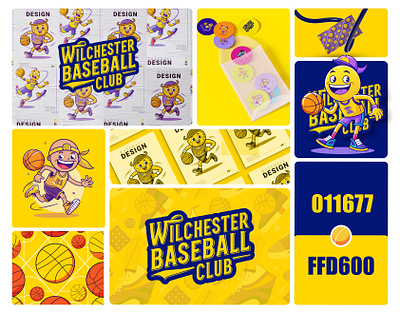 A fun playful vector logo,Illustration branding baseball brand design brand identity branding character design colorful design flyer fun graphic illustration logo logo design logos mockup playful poster template text visual identity