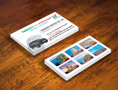 Business Card Tours And Travels businesscarddesign graphic design