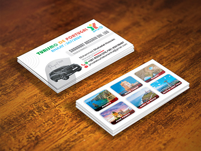 Business Card Tours And Travels businesscarddesign graphic design