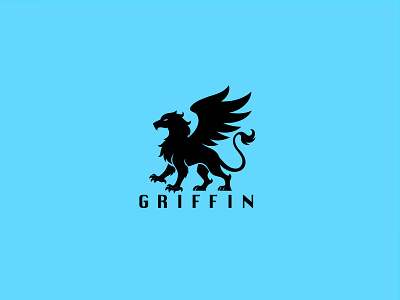 Griffin Logo creature fantasy financial flying griffin fryphon griffin griffin head griffin head logo griffin logo griffin shield griffins griffon guardian heraldic heraldy history mythical old bird security top griffin